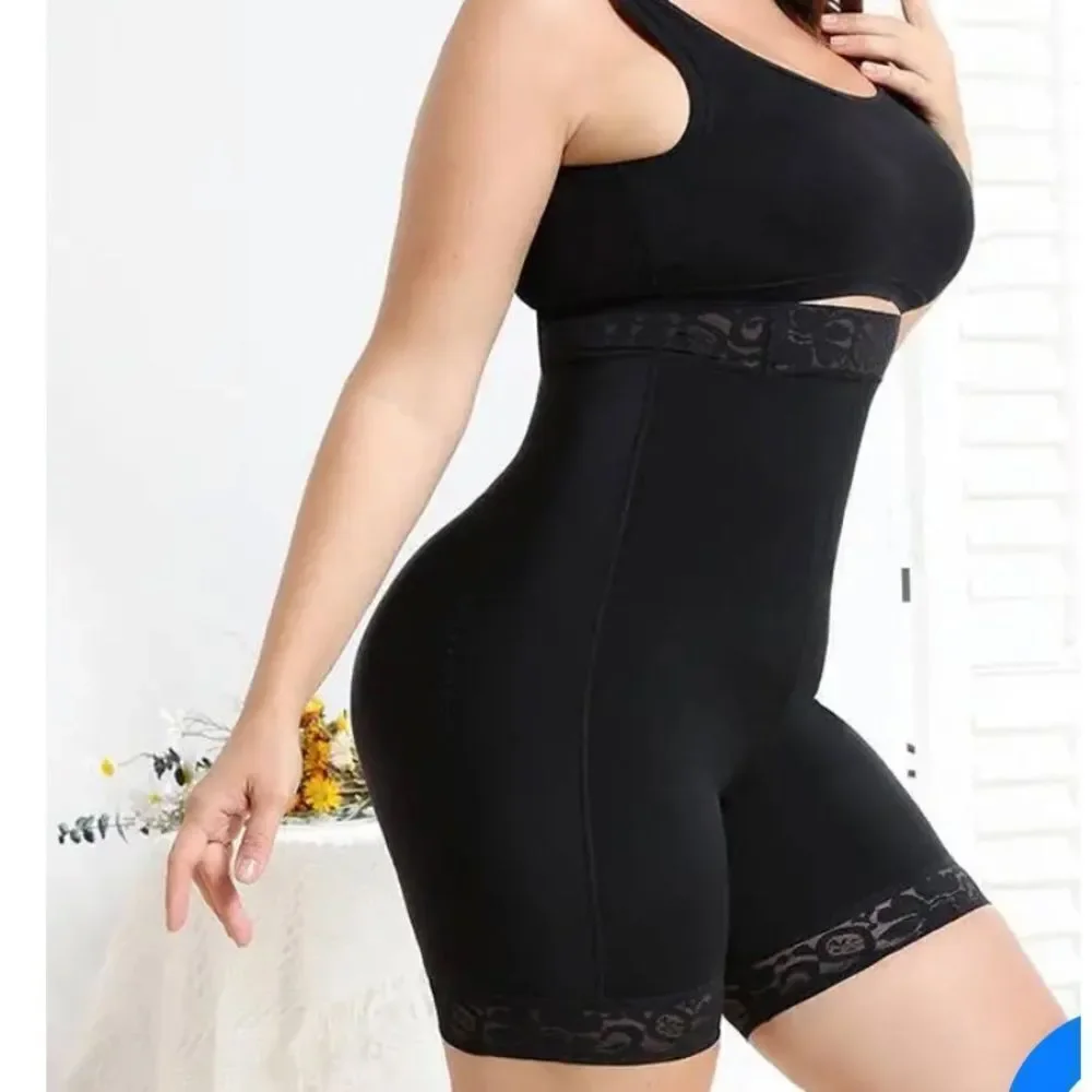 JOSHINE Womens Shaping High Waisted butt lifter Black S‎ NWT in packaging